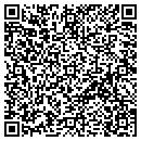 QR code with H & R Block contacts