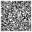 QR code with B & B Studios contacts