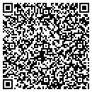 QR code with R & J First Company contacts