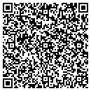 QR code with H Powersports contacts