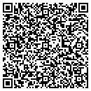 QR code with K & W Machine contacts