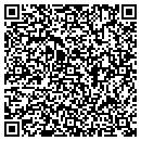 QR code with V Brofford Sodding contacts