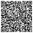 QR code with U-Wireless contacts