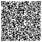 QR code with F & J Truck Tire Service Inc contacts