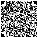 QR code with H R Dimensions contacts