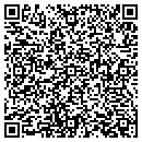 QR code with J Gary Via contacts