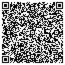 QR code with B Dub's Pizza contacts