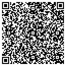 QR code with R Crowell Builder contacts