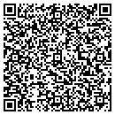 QR code with A A Blueprint contacts