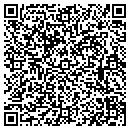 QR code with U F O Store contacts