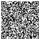QR code with R & R Heating contacts