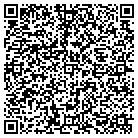 QR code with A A A Air Comprsr Rentl & Sup contacts