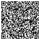 QR code with P M Estates contacts