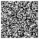 QR code with J & F Candy contacts