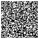 QR code with H & M Properties contacts