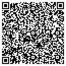 QR code with K & M Intl contacts