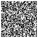 QR code with R & A Hauling contacts