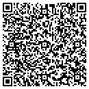 QR code with B P Security & Video contacts