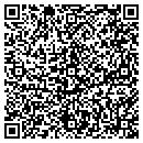 QR code with J B Seamless Gutter contacts