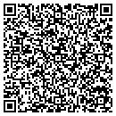 QR code with R & J Ag Mfg contacts