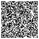 QR code with B & B Jewelry Mfg Co contacts