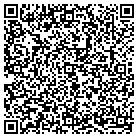 QR code with AAA Aardvark & Drain Clean contacts