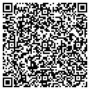 QR code with P R Racing Engines contacts