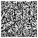 QR code with D M Harding contacts