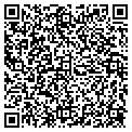 QR code with C A D contacts