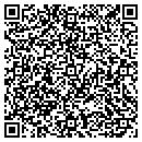 QR code with H & P Distributors contacts