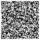 QR code with M & S Contracting contacts