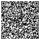 QR code with H & H Tree Farm contacts