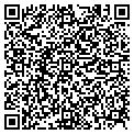 QR code with R & S Reid contacts