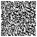 QR code with S & C Towing & Garage contacts