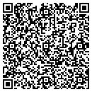 QR code with H & R Block contacts