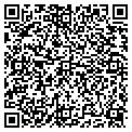 QR code with C C X contacts