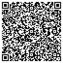 QR code with L A Graphics contacts