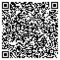 QR code with C & F Farms contacts
