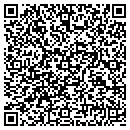 QR code with Hut Tavern contacts