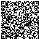 QR code with I Wireless contacts