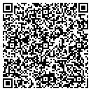 QR code with H & S Ice Cream contacts
