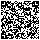 QR code with B M W Insulation contacts