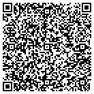 QR code with Custom Printing & Typesetting contacts