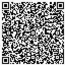 QR code with R & A Hauling contacts