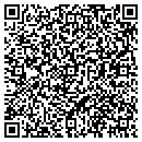 QR code with Halls Machine contacts