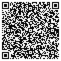 QR code with P K Interiors contacts