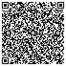 QR code with H & R Block Tax Service contacts