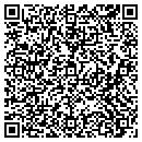 QR code with G & D Guttermakers contacts