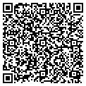 QR code with Aws Inc contacts