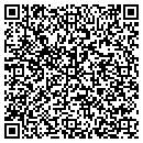 QR code with R J Data Inc contacts